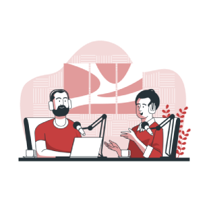 Video of Podcast